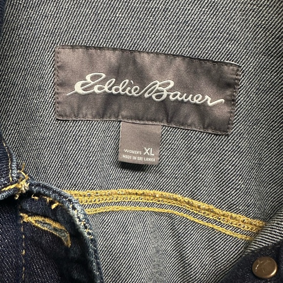 Eddie Bauer Women’s Denim Jacket - Picture 2 of 4